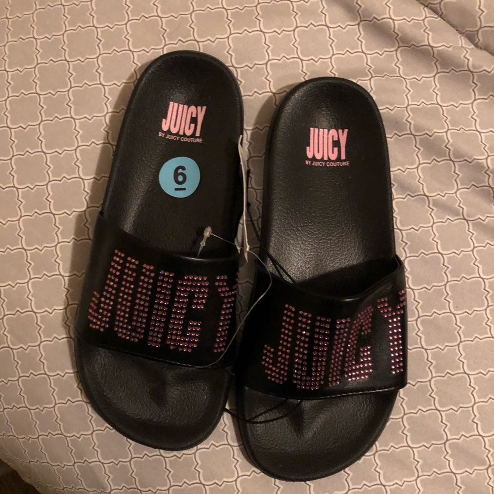 Juicy Couture Slides